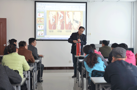 恒鑫化工開展消防安全知識培訓活動